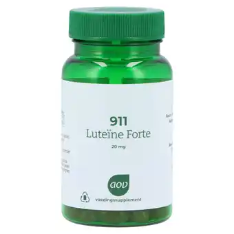 Holland & Barrett AOV 911 Luteïne Forte 20mg (60 Capsules) aanbieding