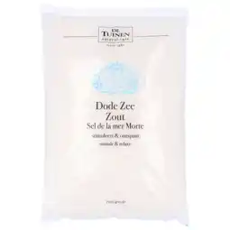 Holland & Barrett De Tuinen Dode Zeezout - 2.5kg aanbieding
