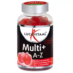 Holland & Barrett Lucovitaal Multi A-Z (60 Gummies) aanbieding