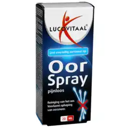 Holland & Barrett Lucovitaal Oorspray Pijnloos - 20ml aanbieding