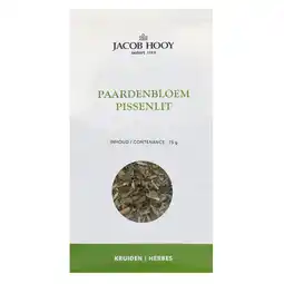 Holland & Barrett Jacob Hooy Paardenbloem Kruiden - 75g aanbieding