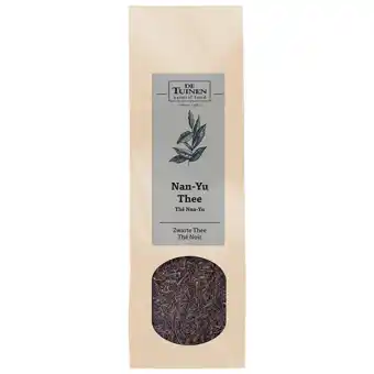 Holland & Barrett De Tuinen Zwarte Thee Nan-Yu - 200g aanbieding