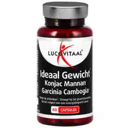 Holland & Barrett Lucovitaal NuSlank (60 Capsules) aanbieding