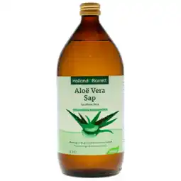 Holland & Barrett Holland & Barrett Aloë Vera Sap - 1L aanbieding