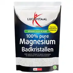 Holland & Barrett Lucovitaal 100% Pure Magnesium Badkristallen - 1kg aanbieding