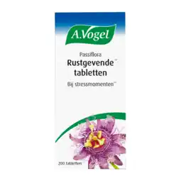 Holland & Barrett A.Vogel Passiflora Rustgevend (200 Tabletten) aanbieding