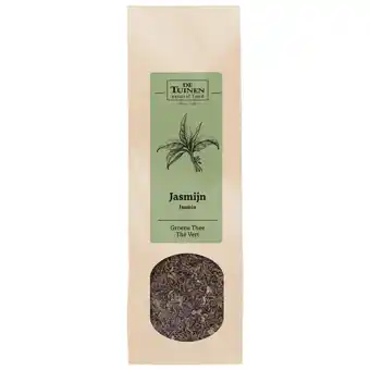 Holland & Barrett De Tuinen Groene Thee Jasmijn - 200g aanbieding