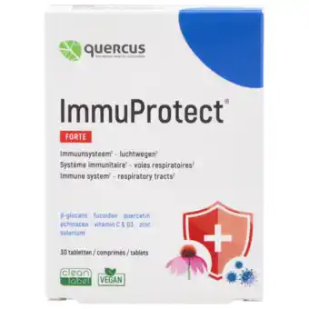Holland & Barrett Quercus ImmuProtect Forte (30 tabletten) aanbieding
