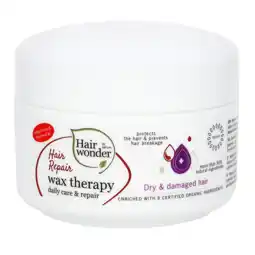 Holland & Barrett Hairwonder Wax Therapy - 100ml aanbieding