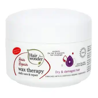 Holland & Barrett Hairwonder Wax Therapy - 100ml aanbieding