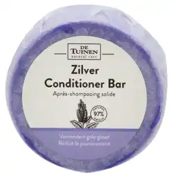 Holland & Barrett De Tuinen Zilver Conditioner Bar - 70g aanbieding