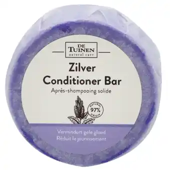 Holland & Barrett De Tuinen Zilver Conditioner Bar - 70g aanbieding