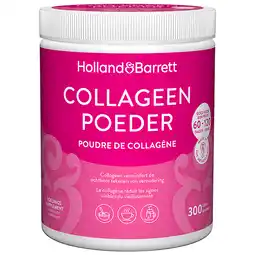 Holland & Barrett Holland & Barrett Collageen Poeder - 300g aanbieding