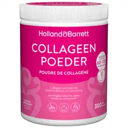 Holland & Barrett Holland & Barrett Collageen Poeder - 300g aanbieding