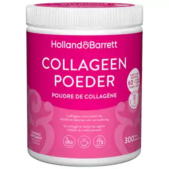 Holland & Barrett Holland & Barrett Collageen Poeder - 300g aanbieding