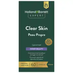 Holland & Barrett Holland & Barrett Expert Clear Skin Liposomaal - 60 capsules aanbieding
