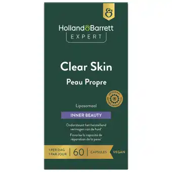 Holland & Barrett Holland & Barrett Expert Clear Skin Liposomaal - 60 capsules aanbieding