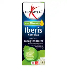 Holland & Barrett Lucovitaal Iberoplex Maag en Darm (50 ml) aanbieding