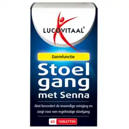Holland & Barrett Lucovitaal Stoelgang (60 Tabletten) aanbieding