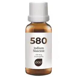 Holland & Barrett AOV 580 Jodium Nascent - 15 ml aanbieding