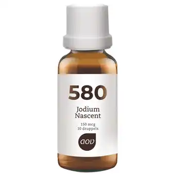 Holland & Barrett AOV 580 Jodium Nascent - 15 ml aanbieding