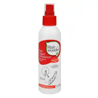 Holland & Barrett Hairwonder Hair Repair Volumizer - 150ml aanbieding