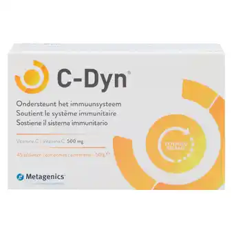 Holland & Barrett Metagenics C-Dyn (45 tabletten) aanbieding