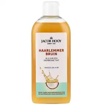 Holland & Barrett Jacob Hooy Haarlemmerbruin - 250ml aanbieding