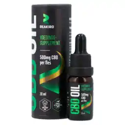 Holland & Barrett Reakiro CBD Oil 500mg CBD (10ml) aanbieding