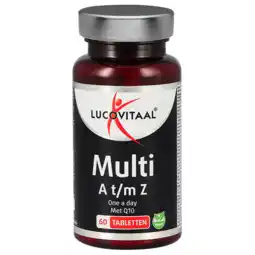 Holland & Barrett Lucovitaal Multi A-Z (60 Tabletten) aanbieding