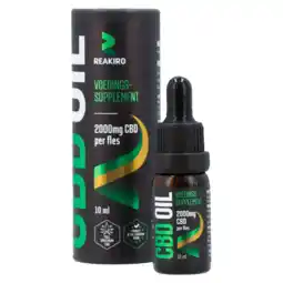 Holland & Barrett Reakiro CBD Oil 2000mg CBD (10ml) aanbieding