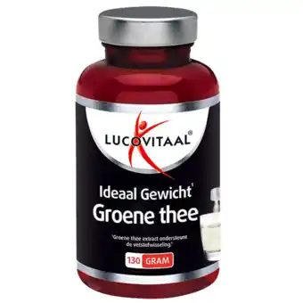 Holland & Barrett Lucovitaal Ideaal Gewicht Groene Thee - 130g aanbieding