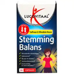 Holland & Barrett Lucovitaal Stemming Balans (30 capsules) aanbieding