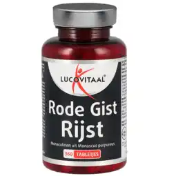 Holland & Barrett Lucovitaal Rode Gist Rijst - 360 tabletten aanbieding