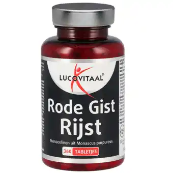 Holland & Barrett Lucovitaal Rode Gist Rijst - 360 tabletten aanbieding