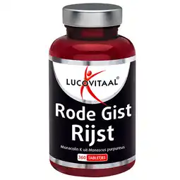 Holland & Barrett Lucovitaal Rode Gist Rijst - 360 tabletten aanbieding