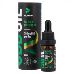 Holland & Barrett Reakiro CBD Oil 300mg CBD (10ml) aanbieding