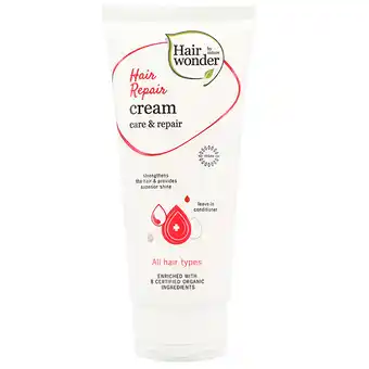 Holland & Barrett Hairwonder Hair Repair Cream - 100ml aanbieding