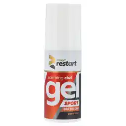 Holland & Barrett Reakiro Smart Restart Warming CBD Gel Sport 500mg CBD (100ml) aanbieding