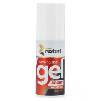 Holland & Barrett Reakiro Smart Restart Warming CBD Gel Sport 500mg CBD (100ml) aanbieding