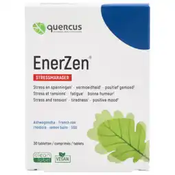 Holland & Barrett Quercus EnerZen (30 tabletten) aanbieding