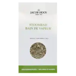 Holland & Barrett Jacob Hooy Stoombad Kruiden - 80g aanbieding