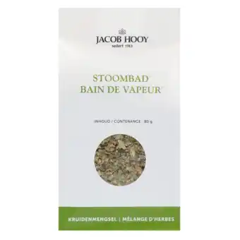 Holland & Barrett Jacob Hooy Stoombad Kruiden - 80g aanbieding