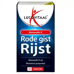 Holland & Barrett Lucovitaal Rode Gist Rijst - 90 tabletten aanbieding