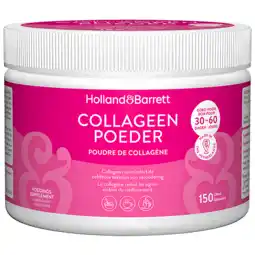 Holland & Barrett Holland & Barrett Collageen Poeder - 150g aanbieding