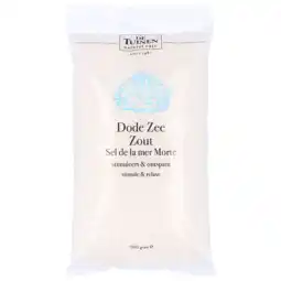 Holland & Barrett De Tuinen Dode Zeezout - 1kg aanbieding