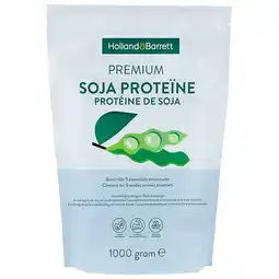 Holland & Barrett Holland & Barrett Soja Proteïne - 1kg aanbieding