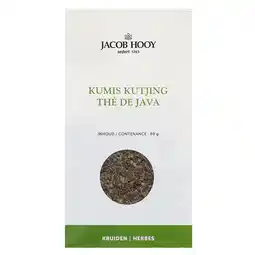 Holland & Barrett Jacob Hooy Kumis Kutjing Kruiden (80gr) aanbieding