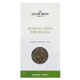 Holland & Barrett Jacob Hooy Kumis Kutjing Kruiden (80gr) aanbieding