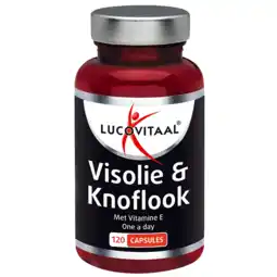 Holland & Barrett Lucovitaal Visolie & Knoflook - 120 capsules aanbieding